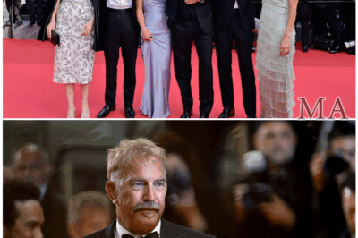 🦊 Kevin Costner WEEPS at Cannes 👨‍👧‍👦 Standing Ovation for Horizon Moves Him to Tears With Kids By His Side 👇