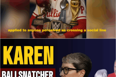 Phillies’ Karen PLEADS for Forgiveness Following Viral Controversy | Fans Have Mixed Reactions!