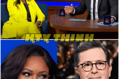 Colbert’s Bold Move: Did CBS Just Unleash a New Era of Late-Night Chaos?
