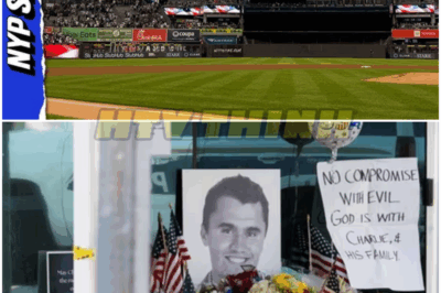 A Nation in Mourning: Yankee Stadium Honors Charlie Kirk with Heartfelt Tribute Following Shocking Assassination!
