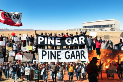 Fifty Years of Dissent: A Visual Journey Through Pine Gap's Protests