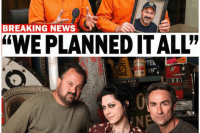 🦊 SHOCK CONFESSION: Mike Wolfe & Danielle Colby PUBLICLY APOLOGIZE in Courtroom Drama — The Real Story Behind Frank Fritz’s Fallout EXPOSED! 🔥