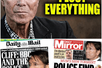 The Heartbreaking Fall of Cliff Richard: From Beloved Icon to Victim of Public Scrutiny