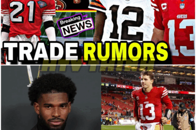 🐿️ 🚨49ers Fans ERUPT, DEMAND Shedeur Sanders TRADE 😱🔥 – After Kyle Shanahan’s SHOCKING Injury Update On Brock Purdy, The Faithful PANIC, Flood Social Media With Outrage, And Call For A Rookie Savior To Rescue San Francisco’s Super Bowl Dreams 🏈💥