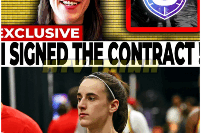 🐿️ Caitlin Clark ACCEPTS MASSIVE $1M Contract That SHOCKS The WNBA 😱🔥 – The Superstar’s Game-Changing Deal Sets The League On Fire, As Fans And Analysts React To Her Groundbreaking Move That Could Rewrite The Future Of Women’s Sports 💥🏀