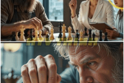 🐿️ All Laughed at the Single Dad Veteran 😂 – Unaware He Was a Master Chess Tactician, Until He Outsmarted the Town’s Elite, Humiliated the Bully Boss, and Left the CEO Speechless in a Jaw-Dropping Power Play That Turned Every Head! 😱