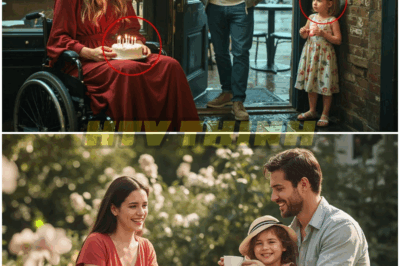 🐿️ CEO’s Paralyzed Daughter Sat Alone at Birthday Cake 🎂 – Until a Single Dad Said ‘Can We Sit With You?’ Sparking Tearful Reunions, Office Gossip Frenzies, and a Heartfelt Scandal That Transforms the Company’s Coldest Hearts Forever! 😱