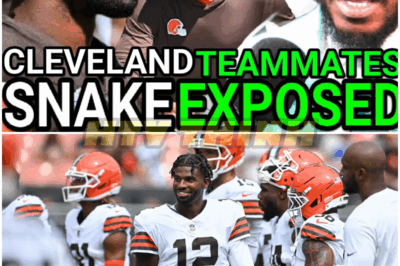 🐿️ Shedeur Sanders BREAKING SHOCKER 😱🔥 – NFL Players & Cleveland Browns Teammates EXPOSE Him In Jaw-Dropping Locker Room Bombshell, Sparking Accusations Of ARROGANCE, BETRAYAL, And A Potential Rift That Could Derail His Career Before It Even Begins 🏈💥  The hype around Shedeur Sanders just went nuclear—but not th
