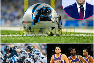 🐿️ Phoenix Suns & Carolina Panthers DROP THE HAMMER 😱🔥 – FIRE Leftist “Scumbags” After They MOCK Charlie Kirk’s DEATH, Sparking OUTRAGE, Shockwaves Through Sports World, And A National Debate Over FREE SPEECH, RESPECT, And CANCEL CULTURE GONE WILD 🏀🏈💥