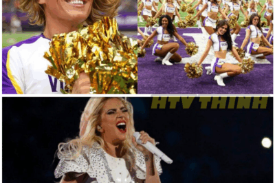 🦊Gaga DECLARES WAR on Vikings Fans After Male Cheerleader Backlash—Promises Drag Queen Takeover of NFL Sidelines 💅👇