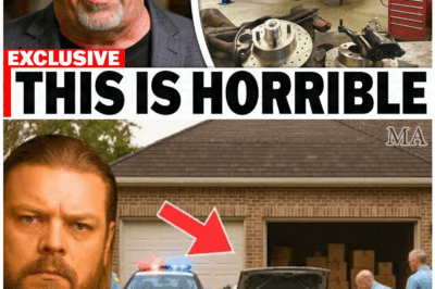 🦊 STUNNING DISCOVERY IN GARAGE OF RICK HARRISON’S LATE SON—UNSEEN ITEMS, MYSTERIOUS DOCUMENTS, AND A SECRET NO ONE WAS PREPARED FOR 🧾🔍