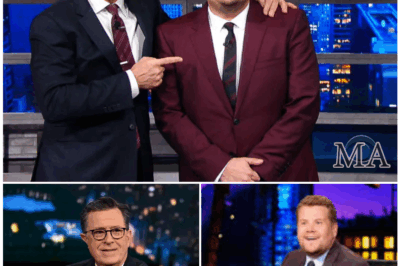 🦊 James Corden BREAKS SILENCE on Colbert’s CBS AXING 💥 Was He Happy or Horrified? 👇