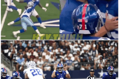 🦊 “FOUR FLAGS. ONE DRIVE. TOTAL MELTDOWN. ” — GIANTS LINEMAN PENALIZED AGAIN AND AGAIN AS COACHES LOSE CONTROL ON SIDELINE 🚩