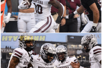 🦊 GRIZZLIES GO BEAST MODE! Eli Gillman RUNS WILD in a 310-Yard Beatdown of Central Washington 🐾👇