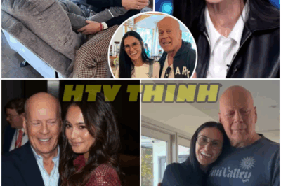 The Heartbreaking Truth Behind Bruce Willis’ Dementia: Demi Moore Reveals the Star’s Struggles on Oprah