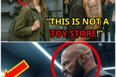 🔫 “They LAUGHED at Her in the Gun Store… Until a Decorated Commander Walked In and SALUTED!”
