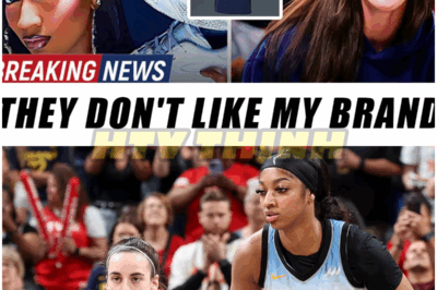 🐿️ Angel Reese FURIOUS After Caitlin Clark Launches NEW Logo & Merch 🔥 Fans Claim Reese’s Brand FLOPPED While Clark’s Sells Out in Minutes — A Shocking Basketball Catfight Over Fame, Fortune, and Who Really Owns the Spotlight in Women’s Hoops 👀💥