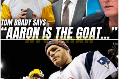 🐿️ Tom Brady DROPS BOMBSHELL 💣 Declares Aaron Rodgers the GOAT Ball Thrower in NFL History 😱 Fans Explode Over the Shocking Admission as Football’s Biggest Legends Collide in a Debate That Could Shake the Gridiron’s Mount Rushmore Forever 🏈🔥