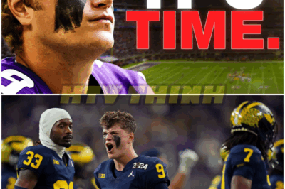 🐿️ J.J. McCarthy Is About To SHOCK The NFL 😱 A Rising QB Ready to Flip the Script, Silence Doubters, and Deliver a Gridiron Earthquake That Could Redefine the Future of Football and Leave Rivals Scrambling for Answers 🏈🔥