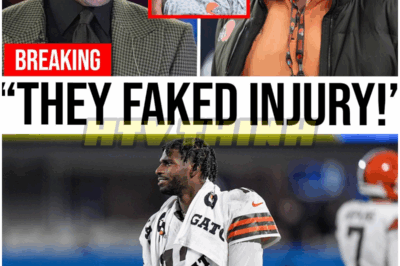 🐿️ NFL FUMING 😡 As Experts EXPOSE Browns Owner for FAKING Shedeur Sanders’ Oblique Injury 🤯 Explosive Cover-Up Claims, Draft-Day Deception, and a Scandal So Shocking It Could Rock Cleveland’s Franchise to Its Core 🏈🔥