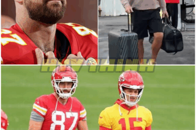 🐿️ TRAVEL CHAOS in BRAZIL 😱 Travis Kelce REVEALS Chiefs Will Face Chargers After a TWO-HOUR Game Day Drive 🚍 NFL Fans Stunned as Kansas City Prepares for a Wild Start to the Season in São Paulo’s Arena Corinthians 🏈🔥