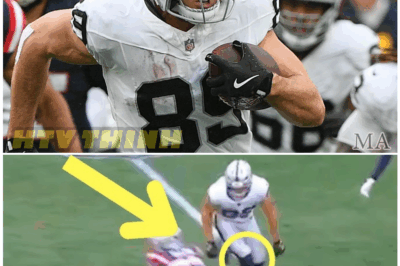 🦊 “NFL SHOCKER: Brock Bowers’ Knee Injury Sparks Fear, Fury, and Whispers of a Cover-Up Before Raiders’ Crucial Matchup!” 🏥