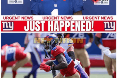 🦊 🚨“HORROR ON THE FIELD!” — MALIK NABERS TAKEN OUT AFTER SHOCKING NON-CONTACT KNEE INJURY THAT SILENCED THE STADIUM AND HAS TEAM OFFICIALS FEARING THE WORST! 😱