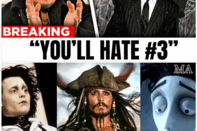 🦊 “NO ONE SAW THIS COMING!” — Johnny Depp Just Named His 7 Favorite Actors Ever… and the List Has Fans STUNNED, Confused, and Even Outraged 🎭💥