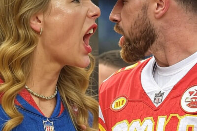 Taylor Swift’s Secret No More? Shocking New Pics Show Noticeable Baby Bump as She Supports Travis Kelce at Chiefs vs. Giants!