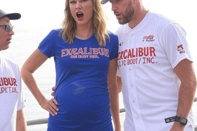 Hidden No Longer: Taylor Swift’s Pregnancy Rumors Explode After She’s Spotted Trying to Conceal Baby Bump at Football Game!