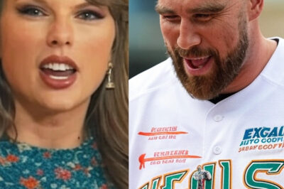 “She’s PREGNANT!” Taylor Swift’s Stealthy Game Appearance with Travis Kelce Unveils Weight Gain and Baby Bump Cover-Up!
