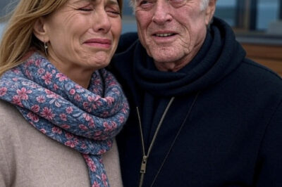 “His Story Was Ours” – Sibylle Szaggars Breaks Silence in a Tearful Goodbye to Robert Redford, Hollywood’s Bold Visionary