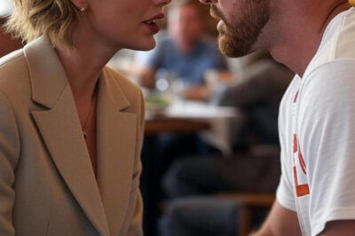 Taylor Swift’s Game Day Disguise Fails? New Photos Spark Wild Pregnancy Speculation as She Supports Fiancé Travis Kelce!