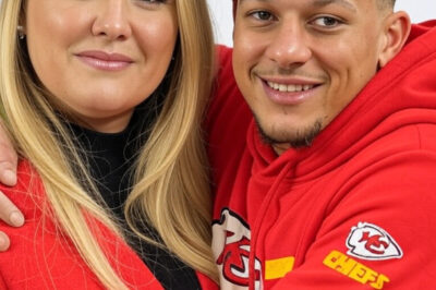 From Shadows to Strength: Erika Kirk’s Tearful Revelation of Patrick Mahomes’ Hidden Role in Her Family’s Fight for Survival!