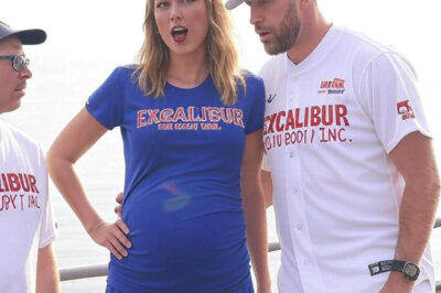 Taylor Swift’s Pregnancy Rumors Explode After Sneaking Into Chiefs Game — New Photos Reveal All! What Is She Trying to Hide?