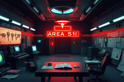 Inside Secrets: A Day in the Life of an AREA 51 Insider Revealed