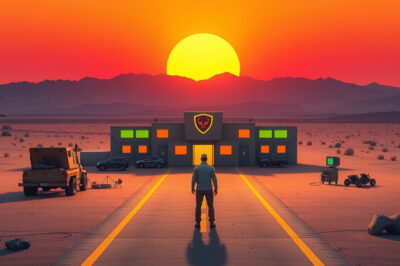 Inside the Secrets: A Fascinating Day in the Life of an Area 51 Worker