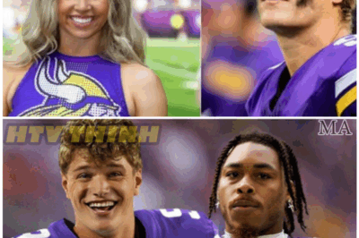 🦊 CHEERLEADER CHAOS IN MINNESOTA! Jefferson and McCarthy LOCKED in Secret Romance Showdown 💔👇