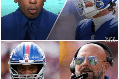 🦊 FIRST TAKE ERUPTION! Stephen A. Sounds the ALARM on Jaxson Dart, Giants & a Cowboys Meltdown That Could Shake Up the NFC 😱