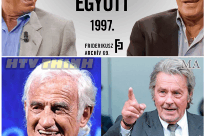 🦊 Belmondo vs. Delon 🔥 Friderikusz Reunion Erupts in Cold War of Egos—25 Years of Tension Unleashed 👇