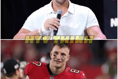 Rob Gronkowski’s $50 Million Power Move: From NFL Star to Philanthropic Titan – Is He the New Face of Sports Charity?”