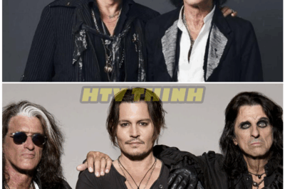 🦊 GUITARS, SECRETS & SHADOWS: Joe Perry Finally Reveals What It Was Really Like Living With Johnny Depp – And It’s NOT What You Expect 🎬🔥