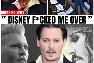 🦊 1 MINUTE AGO: Johnny Depp FIRES BACK at Disney — “They Tossed Me Like Trash Over LIES” – The SHOCKING Betrayal That Has Hollywood Reeling 💥