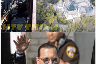 🦊 Depp’s $15M LOVE CASTLE EXPOSED! Mystery Woman, Hidden Rooms & a Hollywood Meltdown 🏰👇