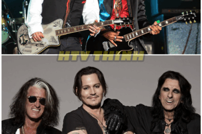 🦊 “I SAW THINGS NOBODY ELSE DID” 😳 Joe Perry Spills the Truth About Living With Johnny Depp — And It’s NOT What You Think