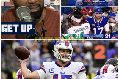 🦊 NFL STUNNED: Chris Canty Declares Josh Allen UNTOUCHABLE After CRUSHING Dolphins — Shots FIRED at Tua?! 🔥