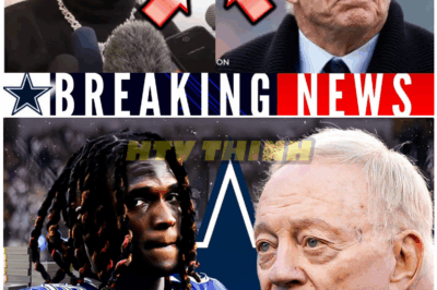 🦊 🚨“THIS CHANGES EVERYTHING!” — JERRY JONES AND CEEDEE LAMB SPARK CONTROVERSY WITH CHILLING MESSAGE THAT’S SHAKEN THE COWBOYS LOCKER ROOM AND LEFT FANS DEMANDING ANSWERS! 😳