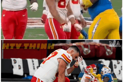 🦊 NFL MELTDOWN! Travis Kelce SLAPPED by Teair Tart—Fans SCREAM for Ejection, League Shrugs 😤👇