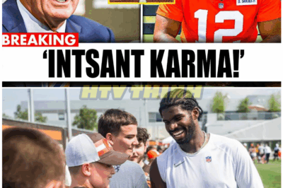 🦊 SHOCKING NFL BACKFIRE: Jimmy Haslam PAYS THE PRICE for Disrespecting Shedeur Sanders—What Happened Next Left the Entire Locker Room in Total Silence 👀💥
