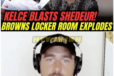 🦊 🚨“HE’S A JOKE!” — TRAVIS KELCE ERUPTS IN SHOCKING ATTACK ON SHEDEUR SANDERS, CALLS HIM ‘NOT NFL READY’ IN EXPLOSIVE RANT THAT’S SENDING SHOCKWAVES THROUGH CLEVELAND! 😡